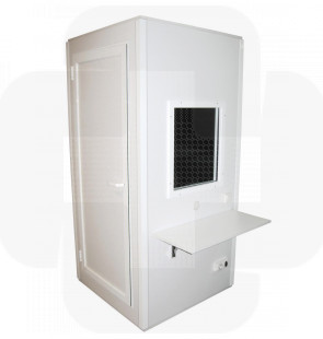 Cabine de Audiometria S-BASIC (96 x 96 x 208 cm)
