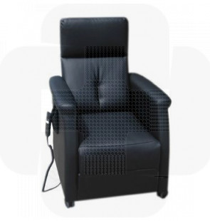 Cadeirão elétrico Relax preto c/rodas