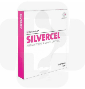 Penso Silvercel de Hidroalginato antimicrobiano c/prata 5x5cm cx5