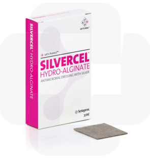 Penso Silvercel de Hidroalginato antimicrobiano c/prata 2.5x30.5cm cx5