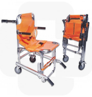 Cadeira de transporte emergência em lona