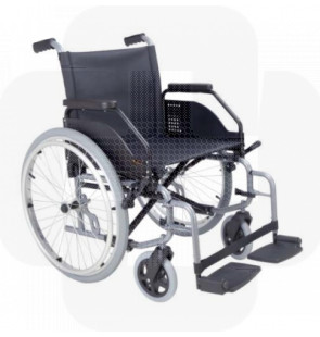 Cadeira de rodas Peninsular pneu maciço reforçada 