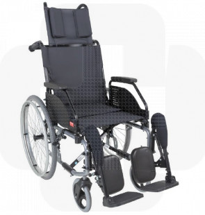 Cadeira de rodas cama Celta 43-RA 600 pn.maç.200 c/pt