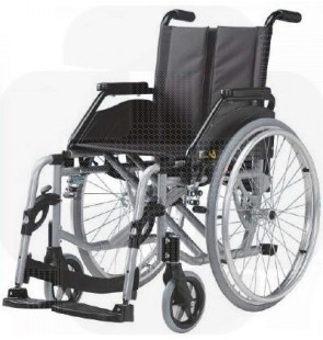 Cadeira de rodas EV Extraligt 42 cinza