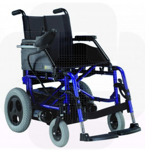 Cadeira de rodas elétrica Evolution azul 42