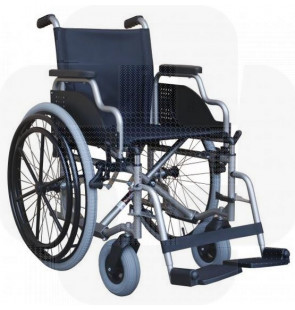 Cadeira de rodas Ibera CMD 43-RA 600 PN-PN 200-DR