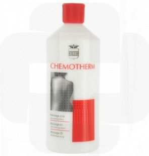 Creme massagem quente Chemotherm 500mL