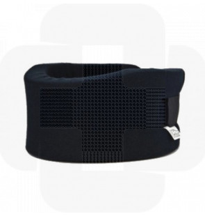 Colar cervical CC1 macio tam M azul-alt. 5cm