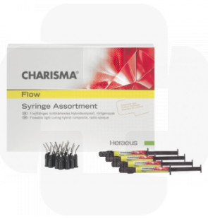 Compósito Charisma Flow Heraeus Kit