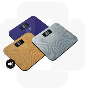 Balança WC com voz (Português) Exceed - Modelo: StepOn