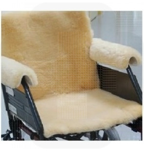 Encosto p/cadeiras Naturlamb 46x46cm