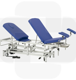 Marquesa ginecológica elétrica Maya-E multiusos