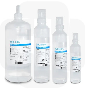 Soro de lavagem Ecolav NaCl 0,9% 250mL B.Braun
