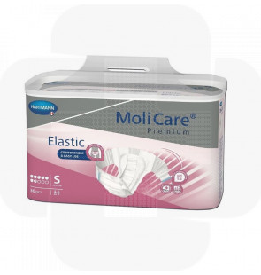 Fralda Molicare Premium Elastic (7G)  tam.S saco 30