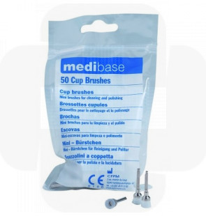 Escovas Medibase nylon saco 50