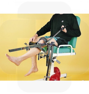 Cadeira Quadricípede modelo 206