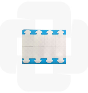 Elétrodo tab descartável 28 x 36mm