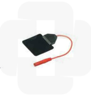 Elétrodo Selenix 80 x 120 c/fio vermelho (fêmea 4mm)