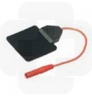 Elétrodo Selenix 60 x 80 c/cabo vermelho (fêmea 4mm)