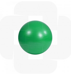 Bola Gym Ball verde 65cm - c/bomba p/encher