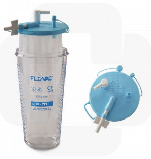 Saco de aspiração fluidos Flovac saco 2 litro cx50