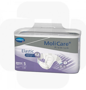 Fralda Molicare Premium Elastic (8G)  tam.S saco 26