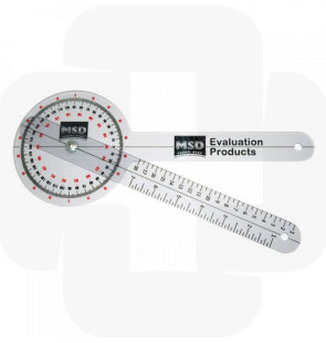Goniómetro plástico 0 a 360º 30cm
