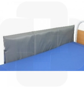 Capa protetora de grade de cama hospitalar Plus 146x42cm 