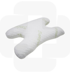 Almofada CPAP p/ utilização da máscara CPAP  62x38x16 cm