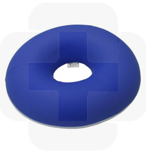 Almofada anti-escara circular c/furo impermeável Ø10x40 cm