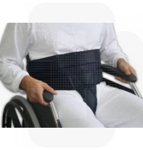 Cinto de imobilização pélvico 38 cm cadeira de rodas Premium Line 64x19 cm