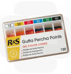 Cones Gutta Percha 25