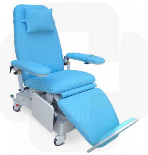Cadeira hemodiálise série II redondo - 3 motores