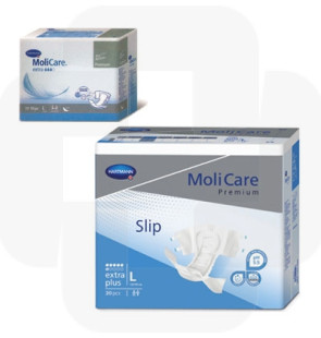 Fralda Molicare Premium extra plus tam.M saco 30