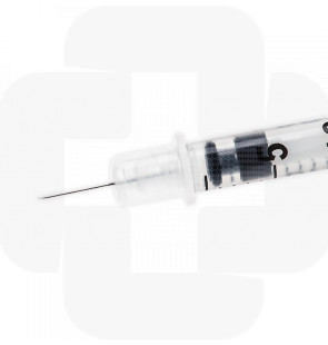 Seringa BD Micro-fine insulina 0,3mL c/agulha 30G 0,3x8mm cx 100