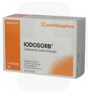 Iodosorb Powder 3g cx7