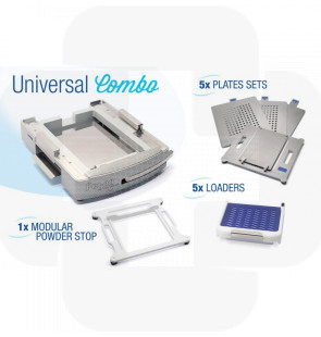 Encapsulador manual Feton Universal filler 120 - Universal Combo