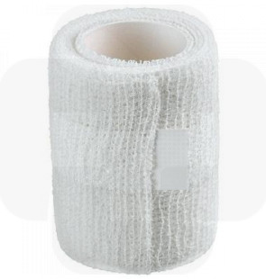 Ligadura elástica algodão + poliamida 15cm 