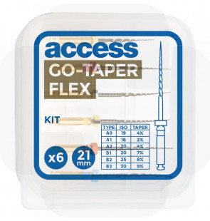 Limas Go-Taper Flex A0 4% ISO 19 L19 MM