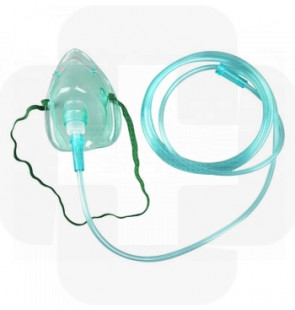 Máscara oxigénio c/tubo-Adulto XL