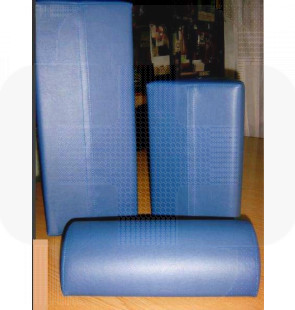 MEIO ROLO 40X25X15CM -AZUL
