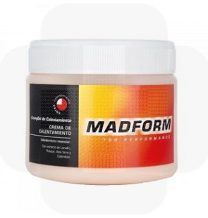 Gel aquecimento muscular Mad Form Cremy gel 500mL