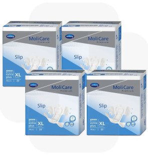 Fralda Molicare Premium extra plus tam.XL saco 14