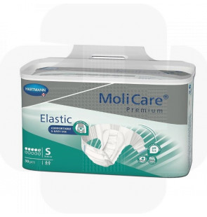 Fralda Molicare Premium Elastic (5G)  tam.S saco 30