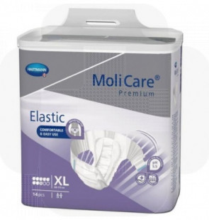 Fralda Molicare Premium Elastic (8G)  tam.L saco 24