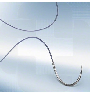 Fio de sutura Monosyn Violeta 0 (3,5) 70 cm DS24 (M) cx12