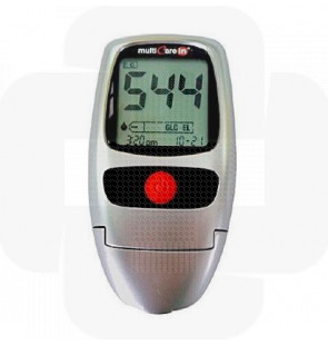 Aparelho de Colesterol - Multicare in Meter