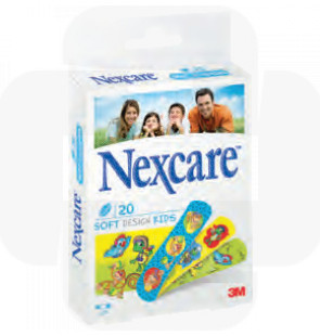 Nexcare kids sensitive  cx 20 tiras