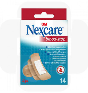 Nexcare blood-stop cx 14