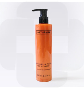 Máscara facial com vitamina C 250ml